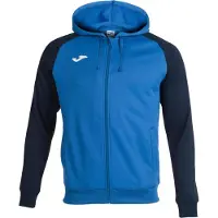 Joma Academy Iv Full Zip Sweatshirt Bleu 5-6 Years Garçon