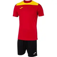 Joma Phoenix Ii Set, Rouge-Jaune-Noir, S