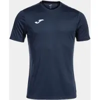 Joma Eco Essential Short Sleeve T-shirt Bleu 2XL Homme