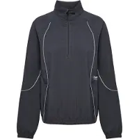 Hummel Pulse Woven Half Zip Sweatshirt Gris S Femme