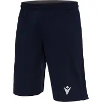 MACRON Volga : Short de sport pour hommes, couleur marine