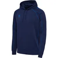 Hummel Sweat de sport marine / bleu clair