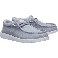 HEY DUDE Mocassin à lacets Wally Stretch Jersey
