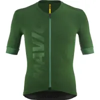 Mavic Aksium Short Sleeve Jersey Vert 2XL Homme