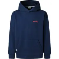 Pepe Jeans Sweat-shirt 'Gideon' bleu foncé / rouge