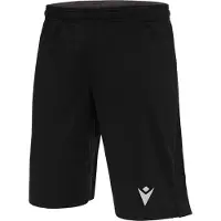 MACRON Volga, short de sport pour enfants - Noir