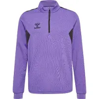 Hummel Authentic Half Zip Sweatshirt Violet 140 cm Enfants