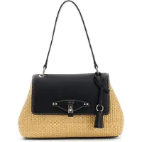GUESS pour femme. HWWG9753190 Sac à bandoulière Maggie beige (OSFA), Casuel, Polypropylène