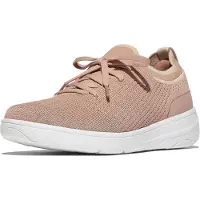 Original Brands Super-Q Knit, chaussures de sport slip-on à lacets, couleur beige, taille 38