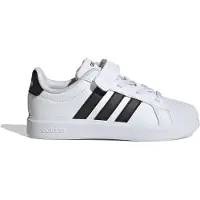 Adidas Chaussure de sport 'Streettalk' noir / blanc