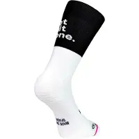 Sporcks Chaussettes Get Shit Done blanc noir, Taille L