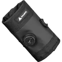 Granite Quiver Tool Roll Saddle Bag Noir