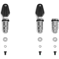 Shad Kit de serrure rechange p.TR40 et SH38X set de 3 pour TR40 et Terra Top marron
