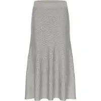 Kaffe Jupe 'KAMalina' gris