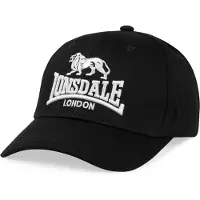 Lonsdale Casquette de - Salford - pour Unisexe - noir - Taille Standard