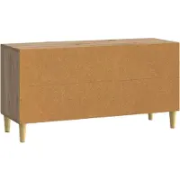vidaXL Meuble TV 99 x 34,5 x 50 cm en bois d'ingénierie « chêne artisanal »