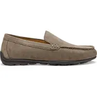 Geox Mocassins Spherica EC16 pour homme, gris clair, taille 42