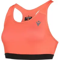 MACRON Tank Running Beatrix Sports Top Orange L Femme