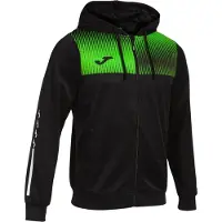Joma Eco Supernova Full Zip Sweatshirt Noir M Homme