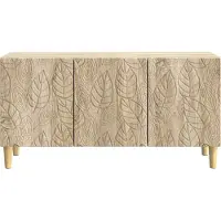 vidaXL Meuble TV 99 x 34,5 x 50 cm en bois d'ingénierie chêne Sonoma