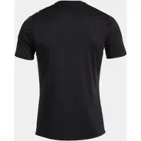 Joma Olimpiada Short Sleeve T-shirt Noir 2XL Homme