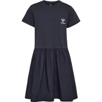 Hummel Maria Short Sleeve Dress Bleu 128 cm Fille