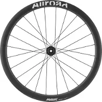 Mavic Allroad S Carbon Cl Disc Tubeless Gravel Front Wheel Argenté 12 x 100 mm
