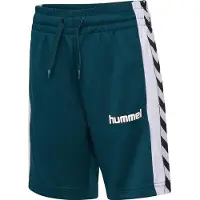 Hummel Chevron Shorts Bleu 164 cm Enfants