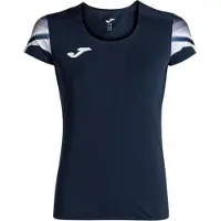 Joma Elite Xi Short Sleeve T-shirt Bleu L Femme
