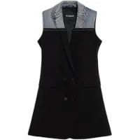 Desigual Robe 'VEST_POTTER 26SWVW43' noir