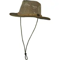 Horka Chapeau Breeze vert 62-63 cm Hommes,Femmes vert 62-63 cm