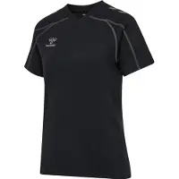 Hummel Move 2.0 Short Sleeve T-shirt Noir M Femme