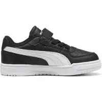 Puma Baskets basses enfant Caven III AC+ PS filles - Noir - 34