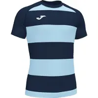 Joma Maillot Prorugby Ii, Bleu Marine-Bleu Ciel, 3Xl