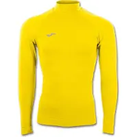 Joma Brama Classic Long Sleeve Base Layer Jaune 11-14 Years Enfants