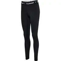 Hummel Pantalon de sport 'Pulse' gris / noir / blanc