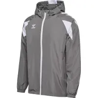 Hummel Veste de sport 'Core 2.0' gris / gris foncé