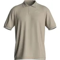 Kappa Polo EZIO2 hommes - Beige - EU XL