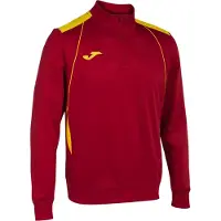 Joma Championship Vii Half Zip Sweatshirt Rouge XL Homme