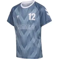 Hummel T-Shirt fonctionnel saphir / bleu clair / blanc