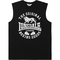 Lonsdale T-Shirt 'Boldron' noir / blanc