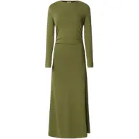 Pepe Jeans Bibiera Long Sleeve Dress Vert L Femme