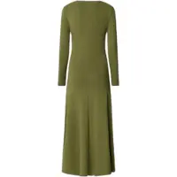 Pepe Jeans pour femme. PL9537717 Robe verte Bibiera (S), Casuel, Coton, Manche longue