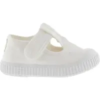 Victoria Baskets basses enfant SANDALIA LONA TINTADA garcons - Blanc - 31