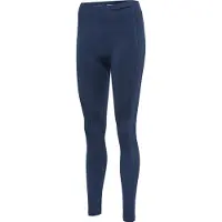 Hummel Pantalon de sport bleu foncé / noir