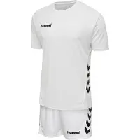 Hummel Promo Short Sleeve Set Blanc XL Homme