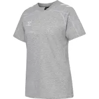 Hummel Move 2.0 Short Sleeve T-shirt Gris S Femme