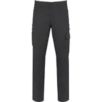WK. Designed To Work Unie-Baumwollstretchhose