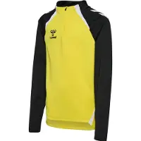 Hummel Sweat de sport 'LEAD 2.0' jaune / noir / blanc