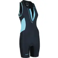 Zone3 Activate Sleeveless Trisuit Noir L Femme